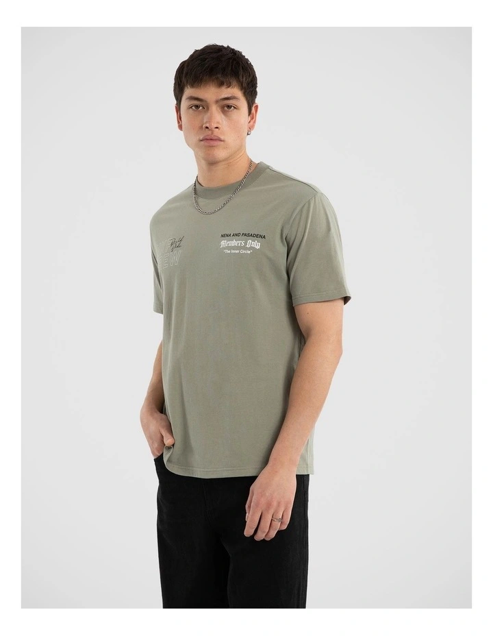 Alpha Classic Tee image 3