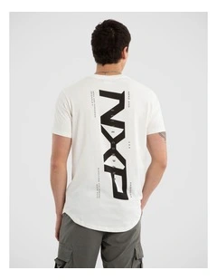 Deliberate Dual Curved Tee