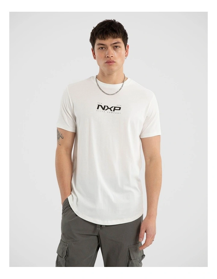 Deliberate Dual Curved Tee image 2