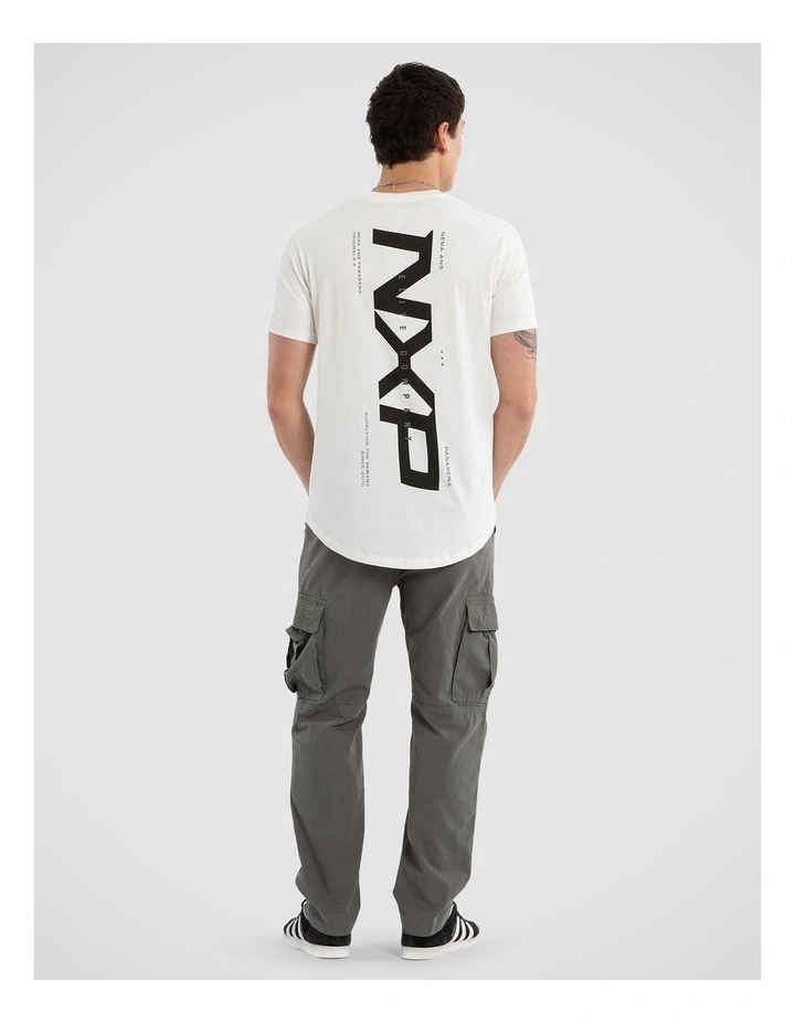Deliberate Dual Curved Tee image 4