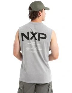 Prancer Relaxed Muscle in Grey