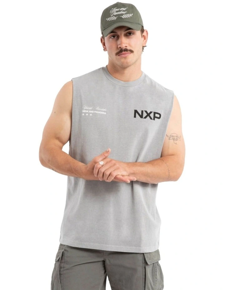 Prancer Relaxed Muscle in Grey image 2