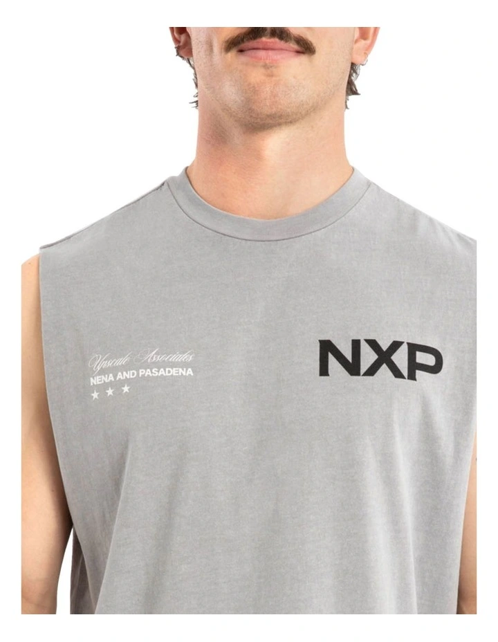 Prancer Relaxed Muscle in Grey image 3