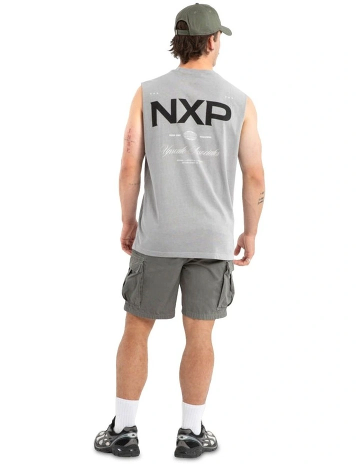 Prancer Relaxed Muscle in Grey image 4