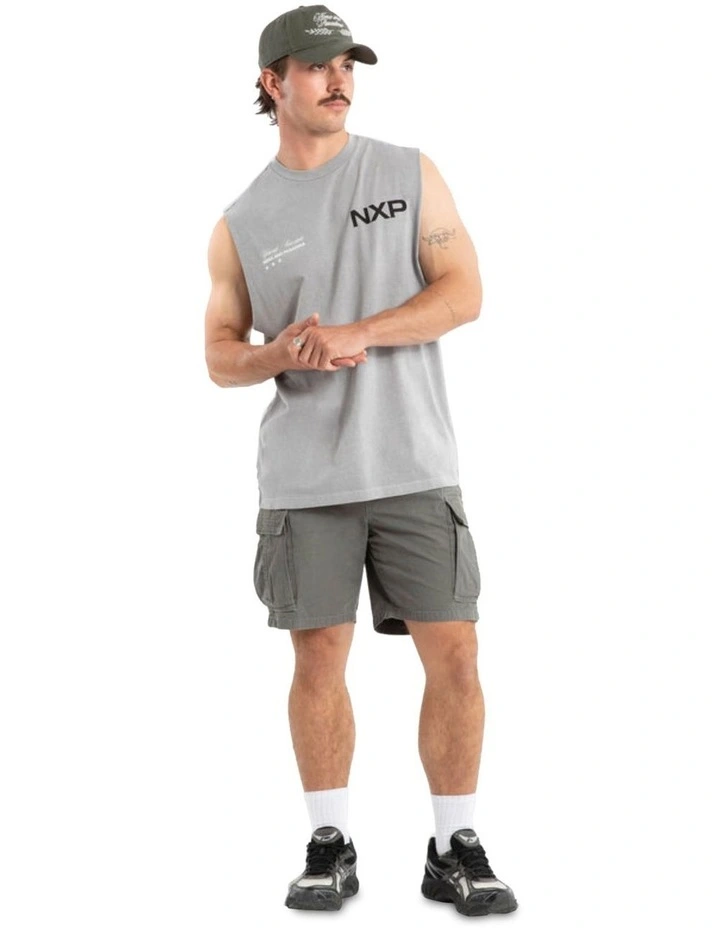 Prancer Relaxed Muscle in Grey image 5