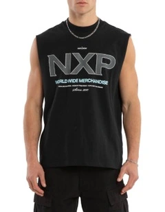 Session Street Muscle in Black