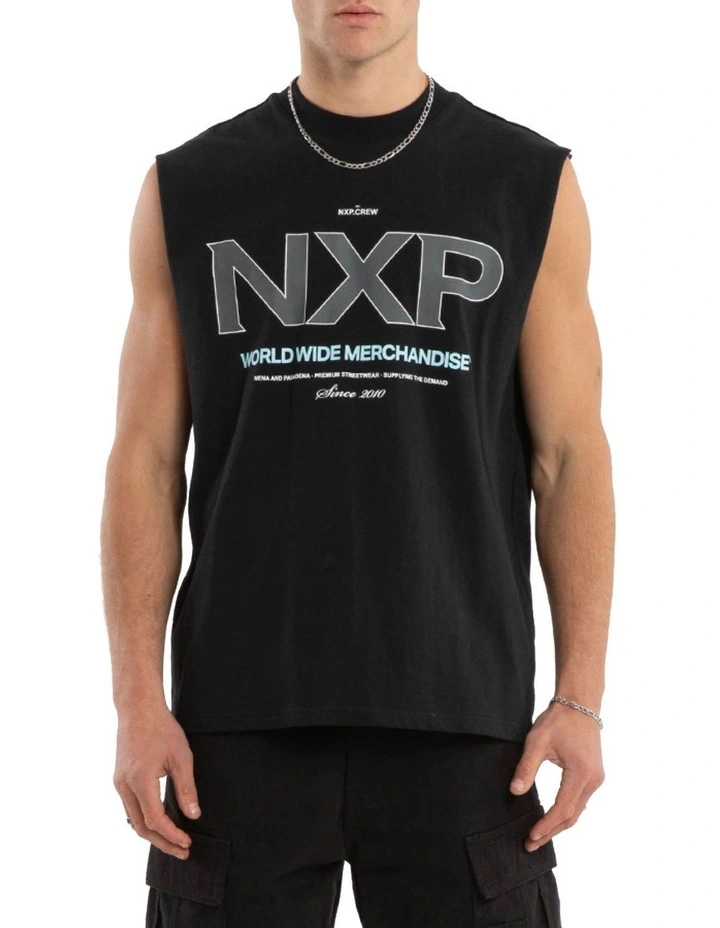 Session Street Muscle in Black image 1