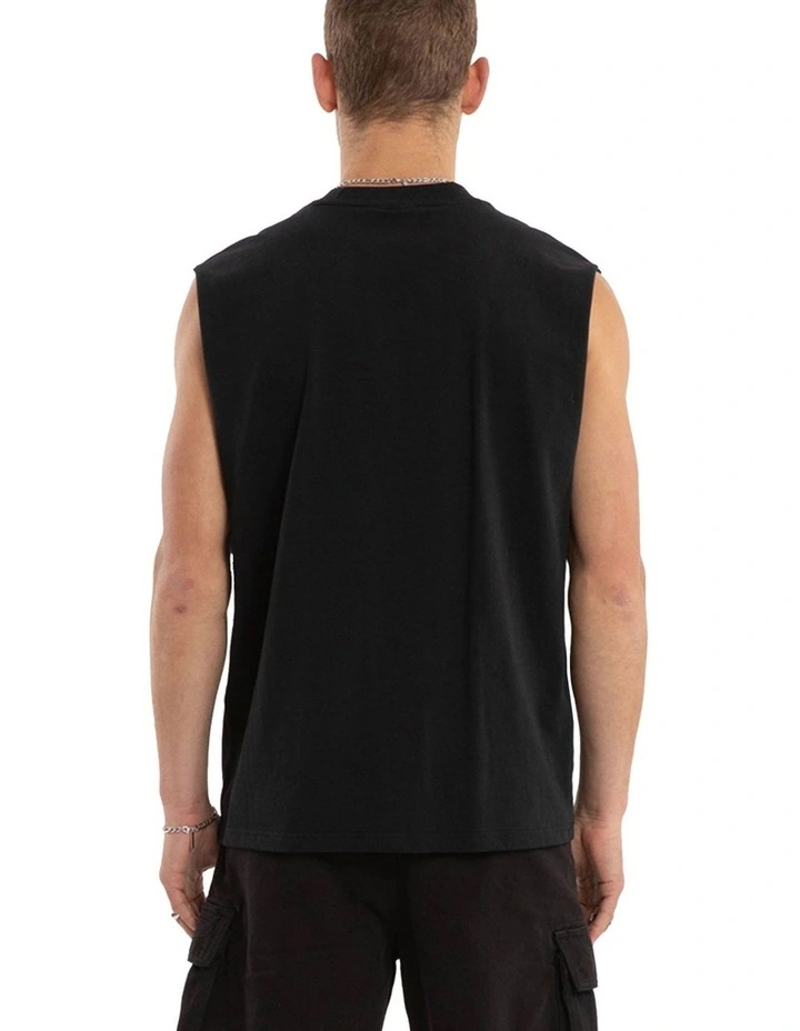 Session Street Muscle in Black image 2