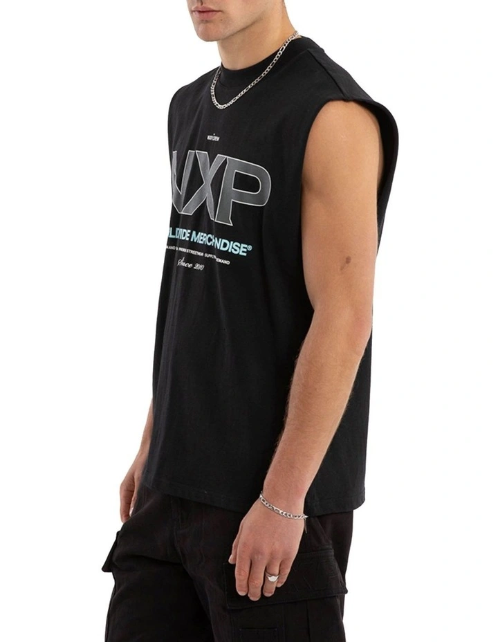 Session Street Muscle in Black image 3