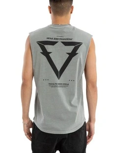 Cordier Dual Curved Muscle in Grey