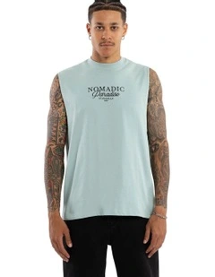 Belmont Street Muscle in Blue