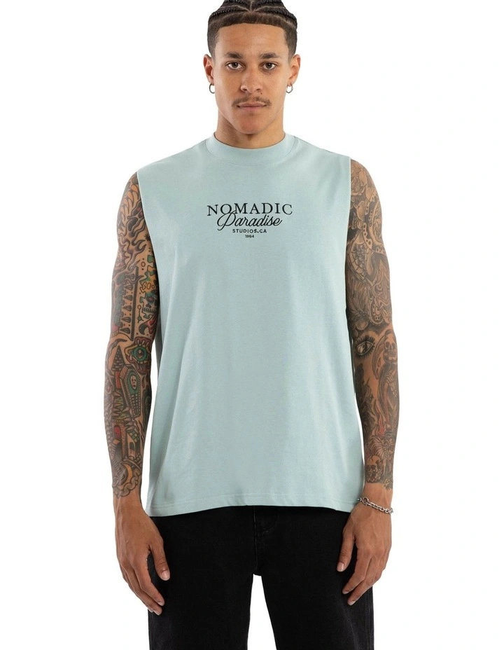 Belmont Street Muscle in Blue image 1