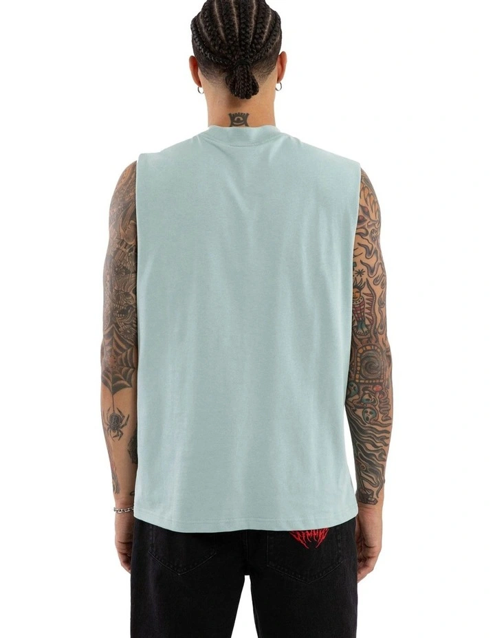 Belmont Street Muscle in Blue image 2