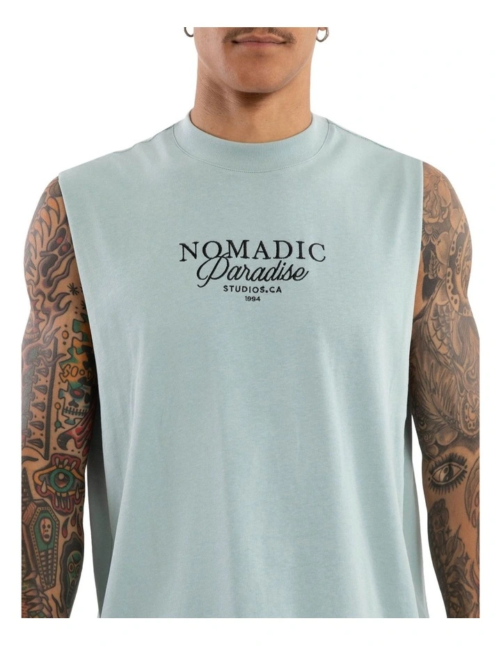 Belmont Street Muscle in Blue image 4