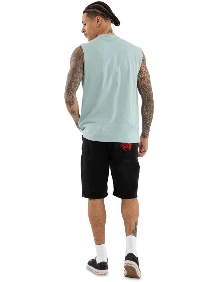 Belmont Street Muscle in Blue image 5