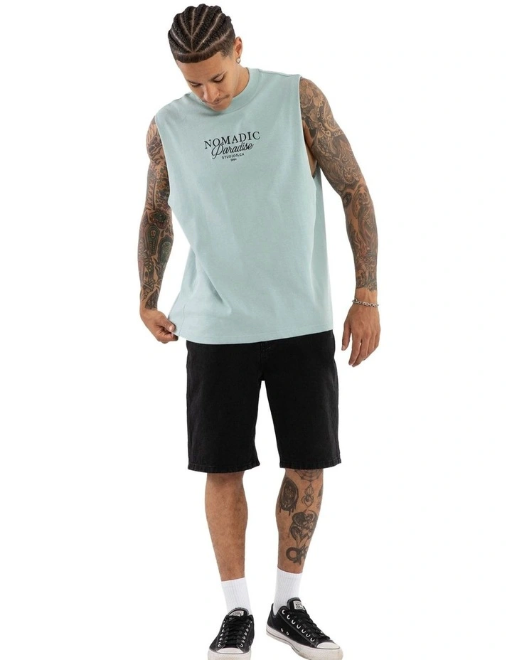 Belmont Street Muscle in Blue image 6