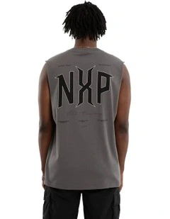 Original Relaxed Muscle T-shirt in Grey