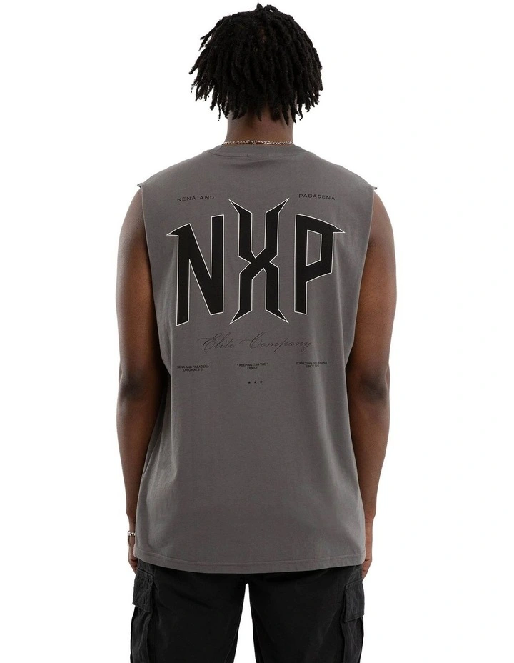 Original Relaxed Muscle T-shirt in Grey image 1