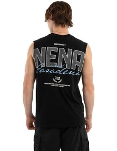 Efficient Relaxed Muscle in Black