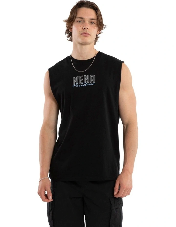 Efficient Relaxed Muscle in Black image 2