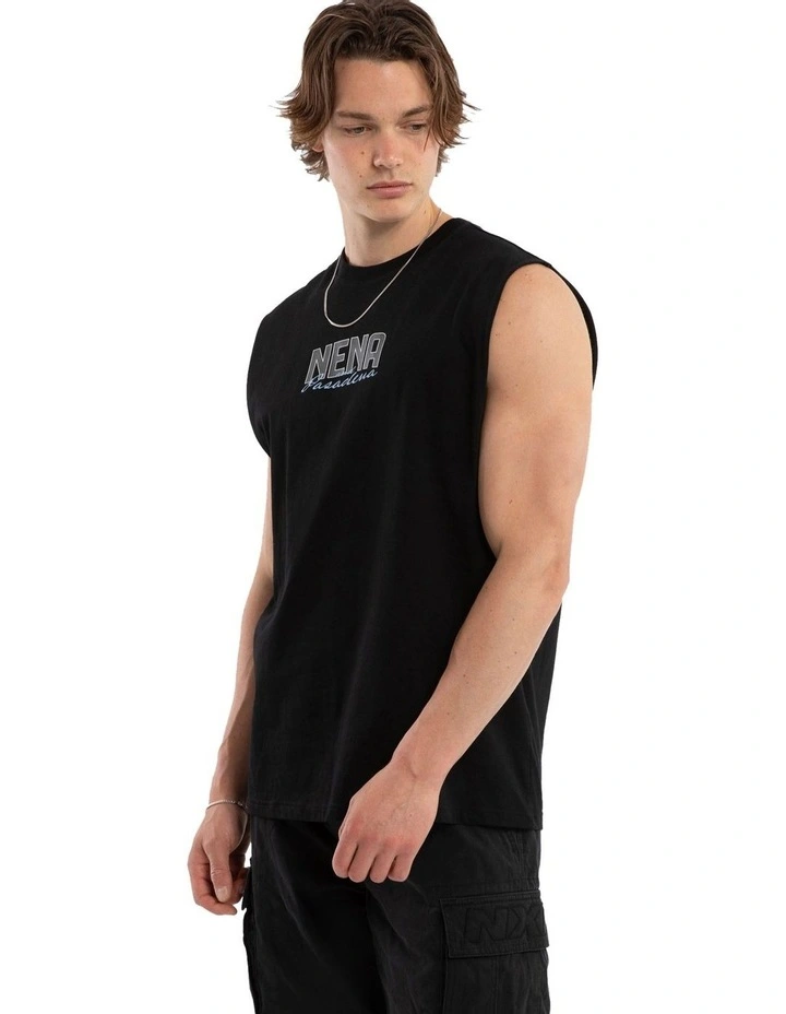 Efficient Relaxed Muscle in Black image 3