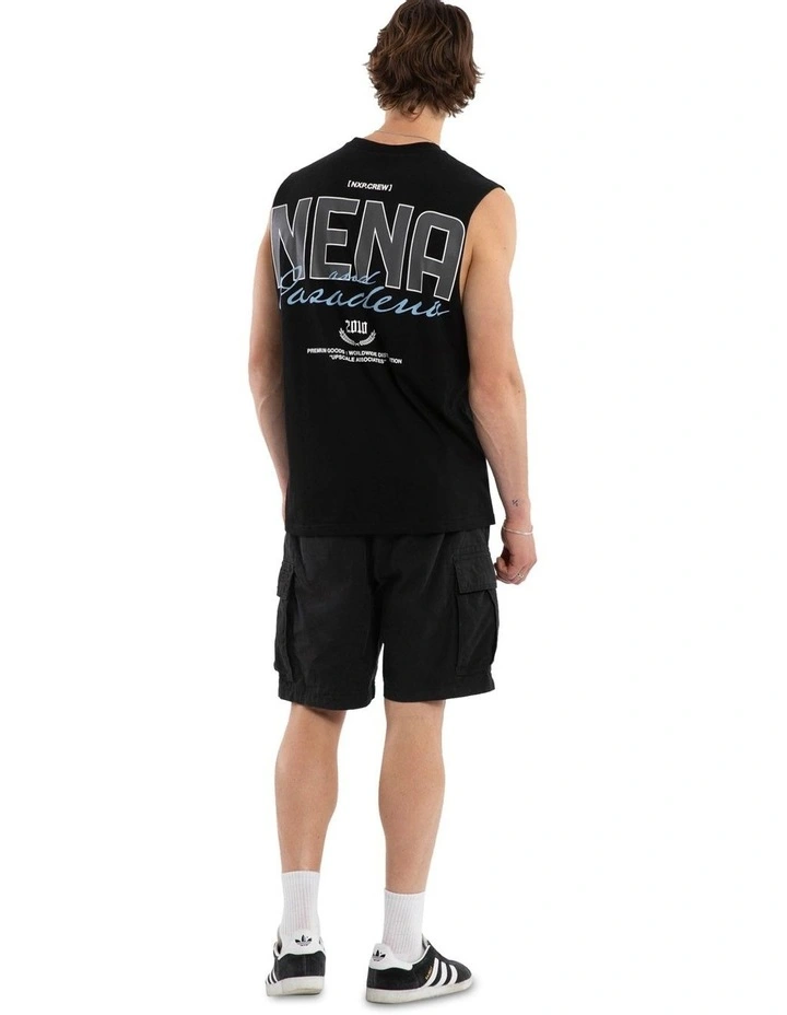 Efficient Relaxed Muscle in Black image 5