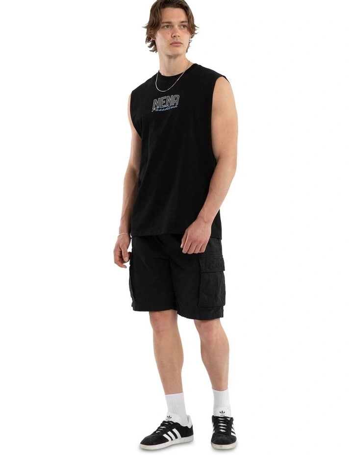 Efficient Relaxed Muscle in Black image 6