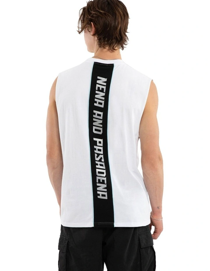 Vision Relaxed Muscle in White image 1