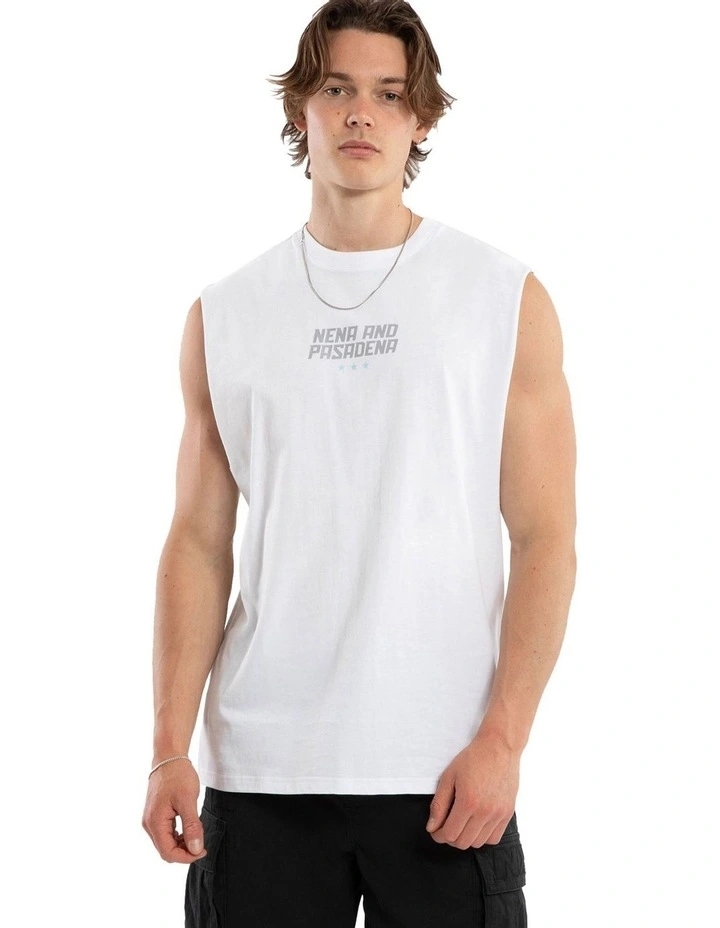 Vision Relaxed Muscle in White image 2