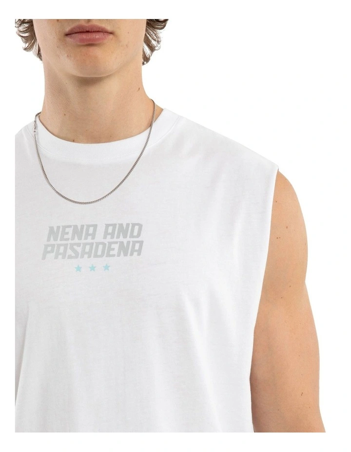 Vision Relaxed Muscle in White image 4