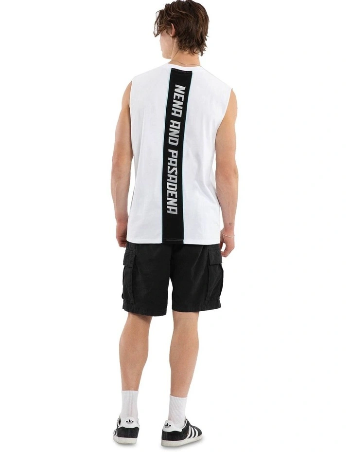 Vision Relaxed Muscle in White image 5