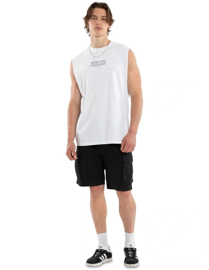 Vision Relaxed Muscle in White image 6