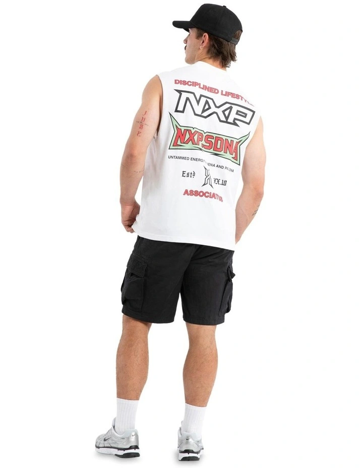 Champion Raptor Muscle Tank in White image 5