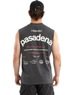 Anomaly Raptor Muscle Tank in Black