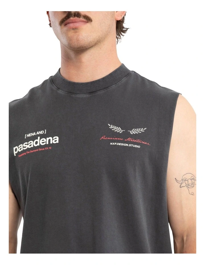 Anomaly Raptor Muscle Tank in Black image 4