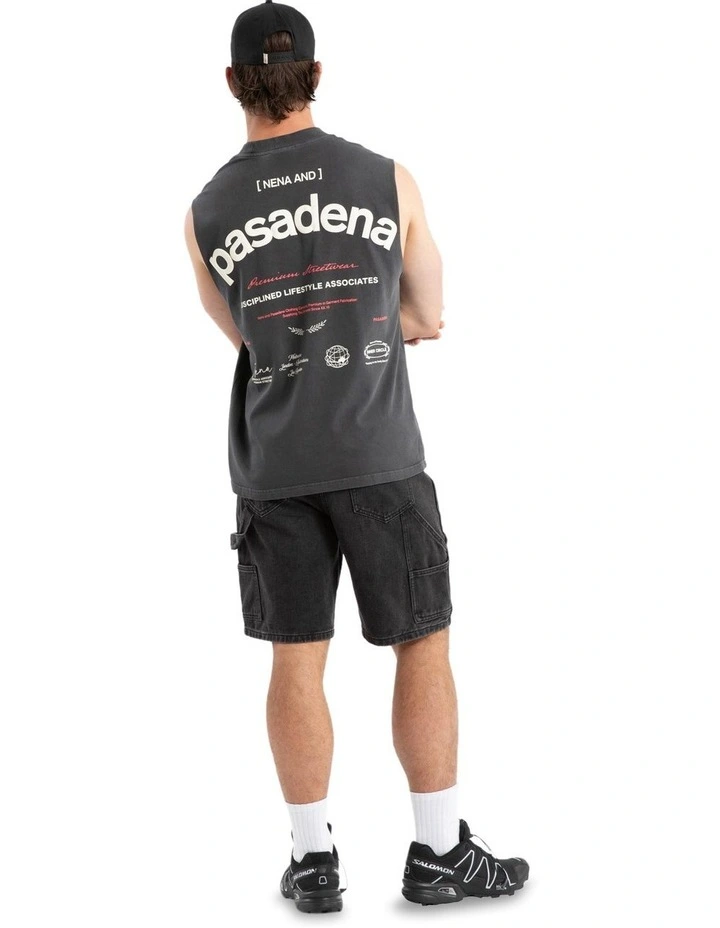 Anomaly Raptor Muscle Tank in Black image 5