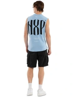 Stronger Dual Curved Muscle in Blue