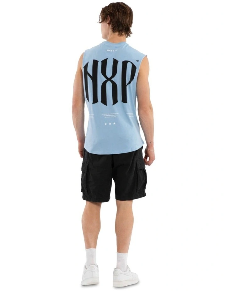 Stronger Dual Curved Muscle in Blue image 1