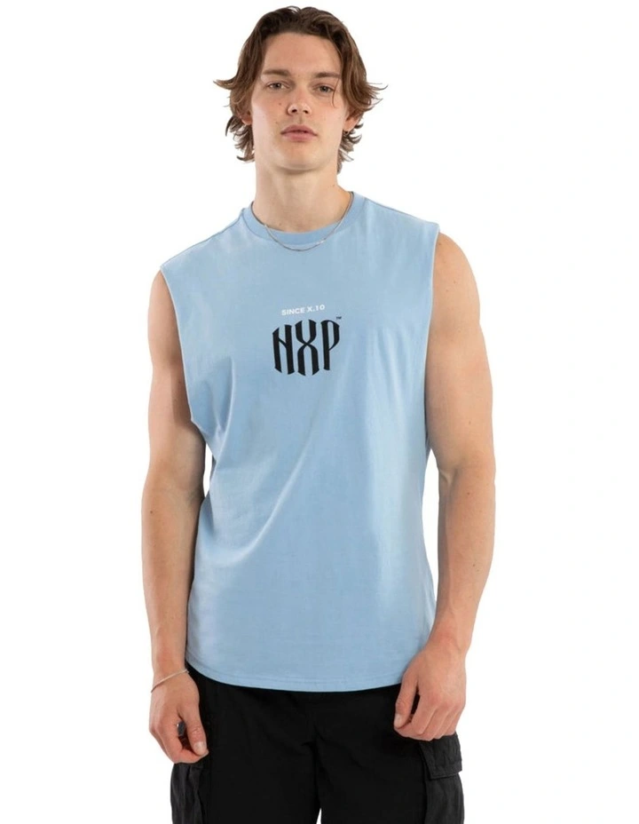 Stronger Dual Curved Muscle in Blue image 2