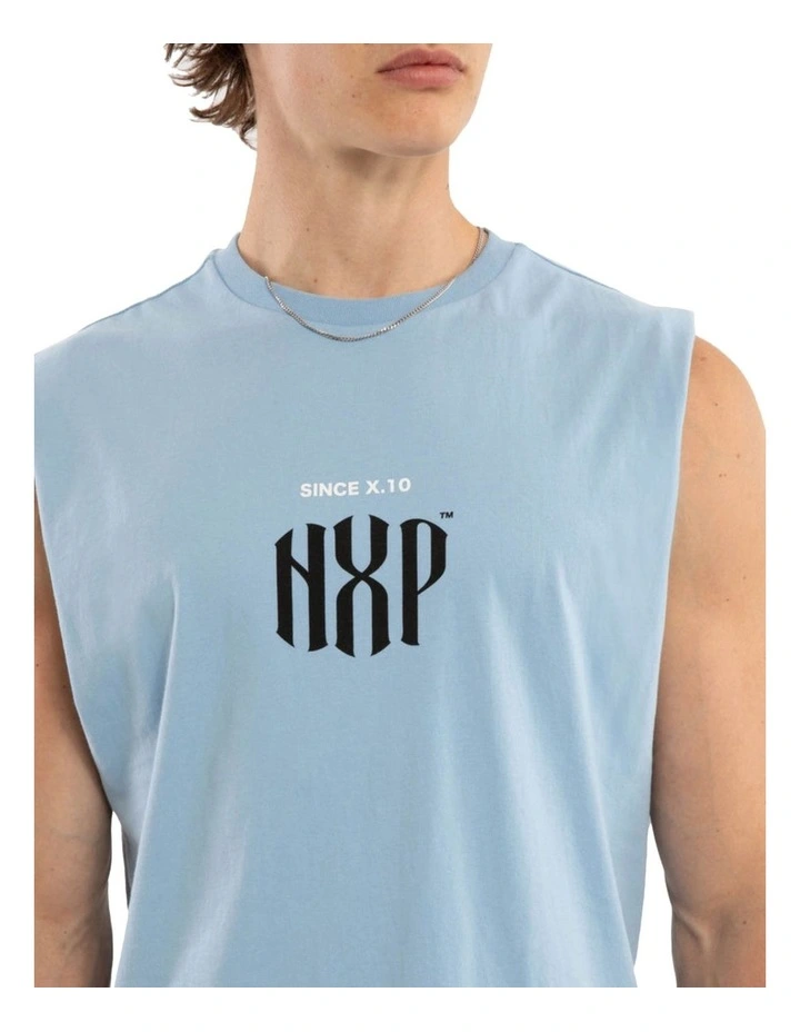 Stronger Dual Curved Muscle in Blue image 3