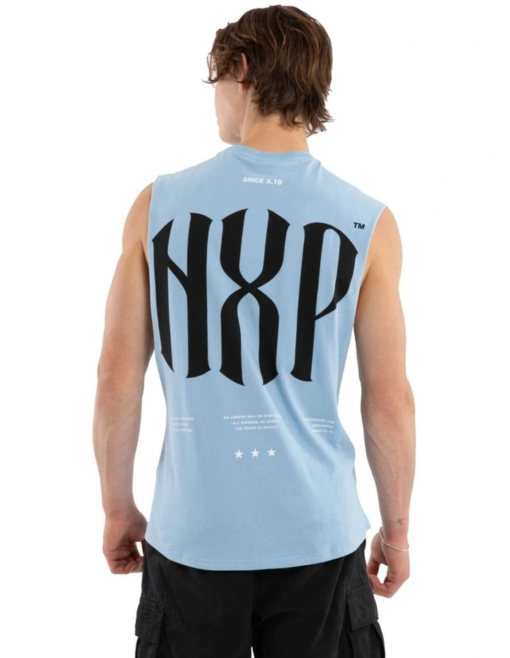 Stronger Dual Curved Muscle in Blue image 4