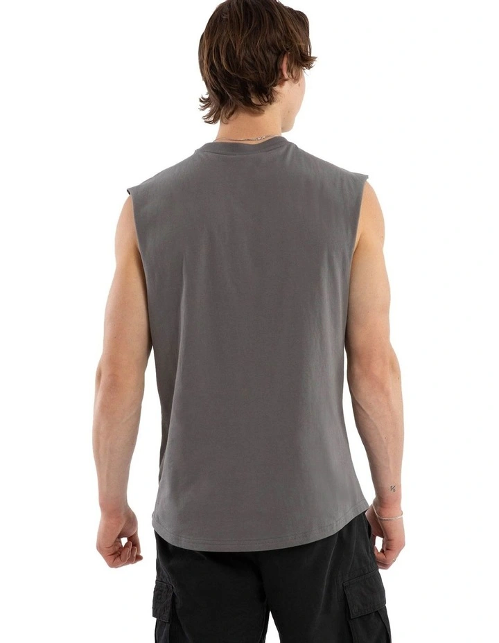 Journey Dual Curved Muscle in Grey image 2