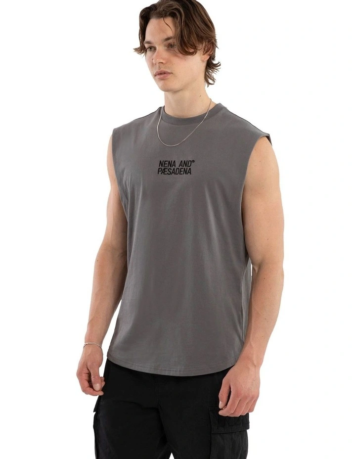 Journey Dual Curved Muscle in Grey image 3