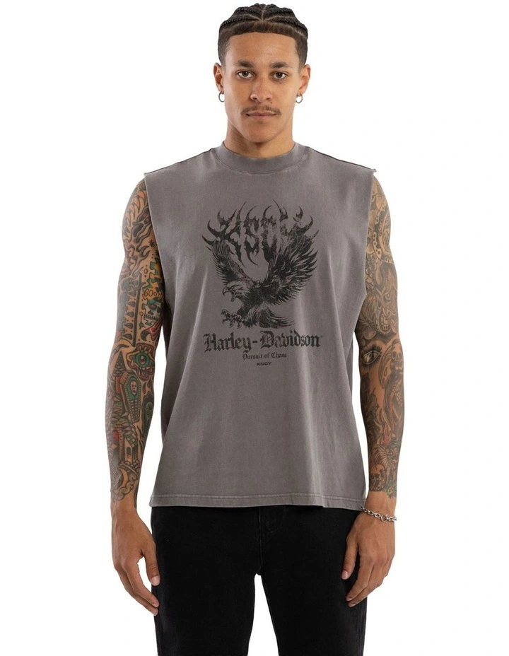 Highway Singlet in Grey image 1