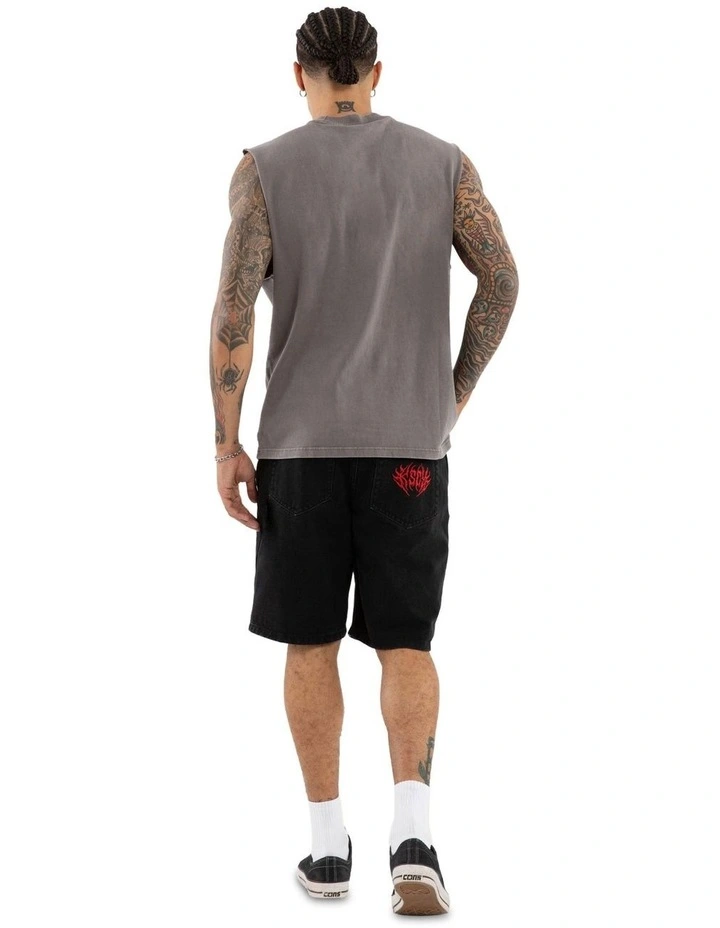 Highway Singlet in Grey image 5