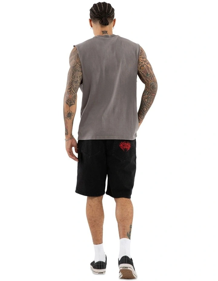 Highway Singlet in Grey image 6