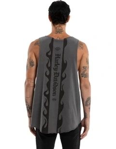 Hopper Singlet in Grey
