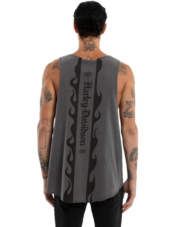 Hopper Singlet in Grey image 1