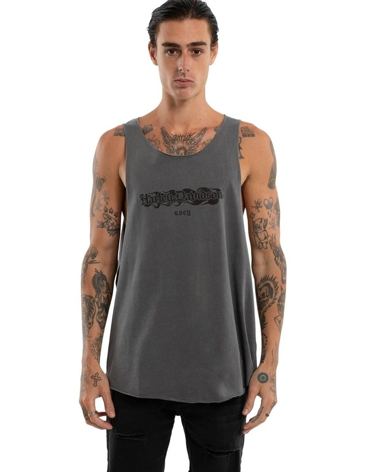 Hopper Singlet in Grey image 2