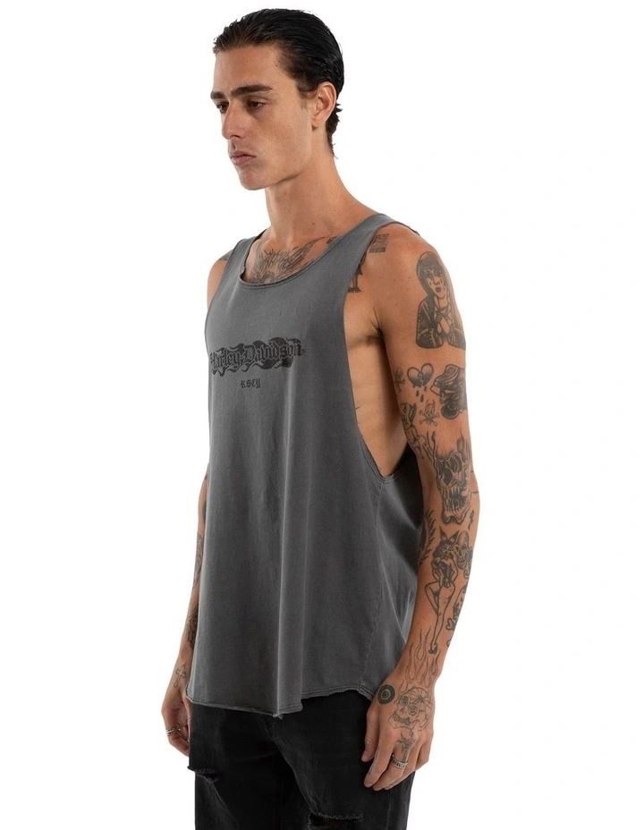 Hopper Singlet in Grey image 3